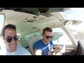 Twin Cessna 310 to No Man's Land | Multi-engine Commercial Training