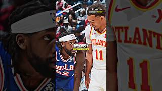 Trae Young Vs Pat Bev In Heated Exchange