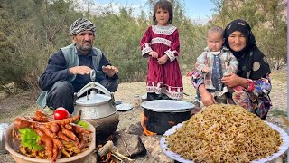 Cooking Chicken Legs With Rice Challenged Villagers And Caused A Ruckus Village Life Of Afghanistan