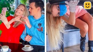 The 12 Types Of Girls You Date! Funny Facts
