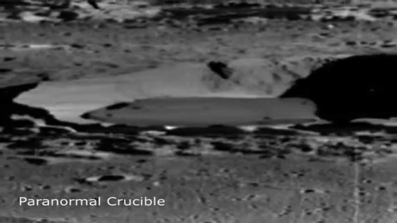 Alien Bases And Craft On The Moon Alien Bases And Craft On The Moon
