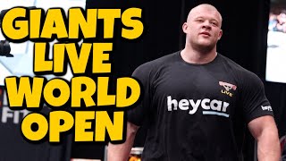 The Deadlift World Championships and World Open, Behind the Scenes