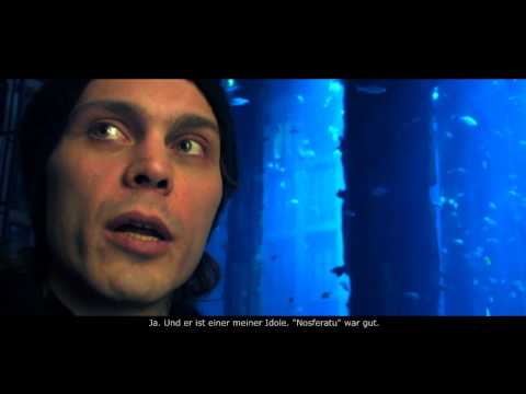 HIM - Ville Valo shows his tattoo in front of the AquaDom [German subtitles]