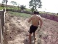 Como pegar um porco.. kkkk