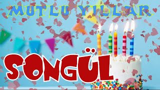 Mutlu Yıllar Iyi Ki Doğdun Songül Happy Birthday To You İsminize Özel Doğum Günü Şarkısı