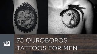 75 Ouroboros Tattoos For Men