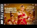 Full Video: Kannum Kannum Pesa Pesa Song | THALAIVII - Tamil | Kangana Ranaut | G.V. Prakash Kumar