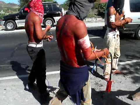 GOOD FRIDAY SELF FLAGELLATION (April 10, 2009) GOOD FRIDAY SELF FLAGELLATION (April 10, 2009)