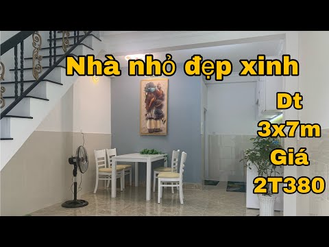 Bán nhà Gò Vấp #21, dt 3x7m, SHR,1 lầu ,đường Phạm Văn Chiêu, giá 2T400
