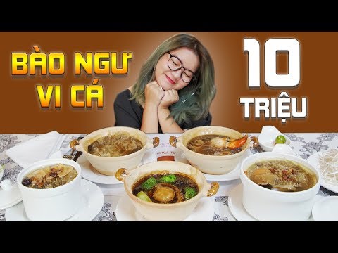 CHOÁNG VỚI BÀN ĂN BÀO NGƯ - VI CÁ - PHẬT NHẢY TƯỜNG 10 TRIỆU ĐỒNG | THÁNH ĂN TV