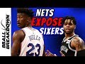Nets Expose Sixers Serious Flaws In Game 1 thumbnail