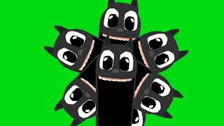 Trevor Henderson Green Screen All Jumpscare