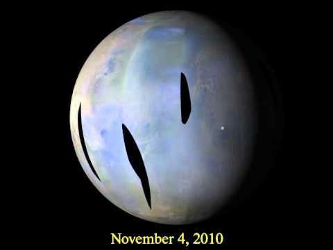 Mars Weather 2010 11 01 - 2010 11 07