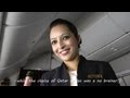 Inside Qatar Airways Boeing 787 Dreamliner Business Class Full Flight Doha-Frankfurt in HD
