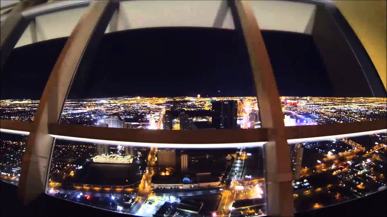 Top of The World Restaurant - Las Vegas - Stratosphere - Rotating Time
