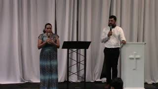 Message by Pastor Mari