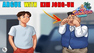 I Argue With Kim Jong-Un Maria Step By Step Walkthrough Part Summertime Saga Walkthrough