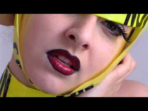LADY GAGA TELEPHONE MAKEUP TUTORIAL CAUTION TAPE COSTUME OFFICIAL VIDEO VMA