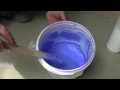 enlever peinture l'eau parquet