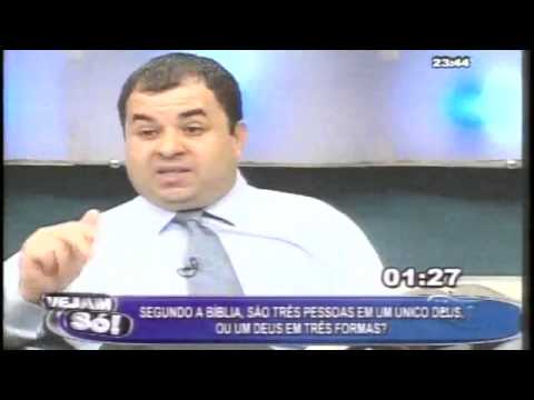 Vejam Só - Segundo A Bíblia, São Três Pessoas Em Um único Deus, Ou Um Deus Em Três Formas? Vejam Só - Segundo A Bíblia, São Três Pessoas Em Um único Deus, Ou Um Deus Em Três Formas?