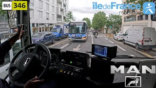 Bus Ratp Gare Bondy Rer Le Blanc Mesnil