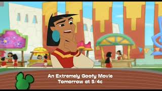 Toon Disney Hd An Extremely Goofy Movie Banner April 2008 Rare
