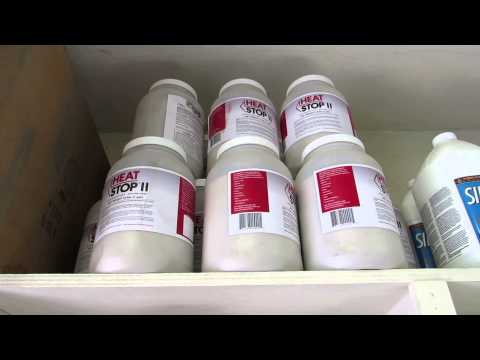 Heat Stop ii dry mix mortar