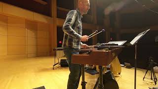 Originating Within by Nick Werth for Percussion Solo and Electronic Track Performed by Rob Sanderl