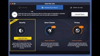 How to remove Quick Mac Care - potentially unwanted application using Combo Cleaner?