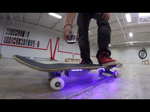 LED Light Up Your Skateboard!