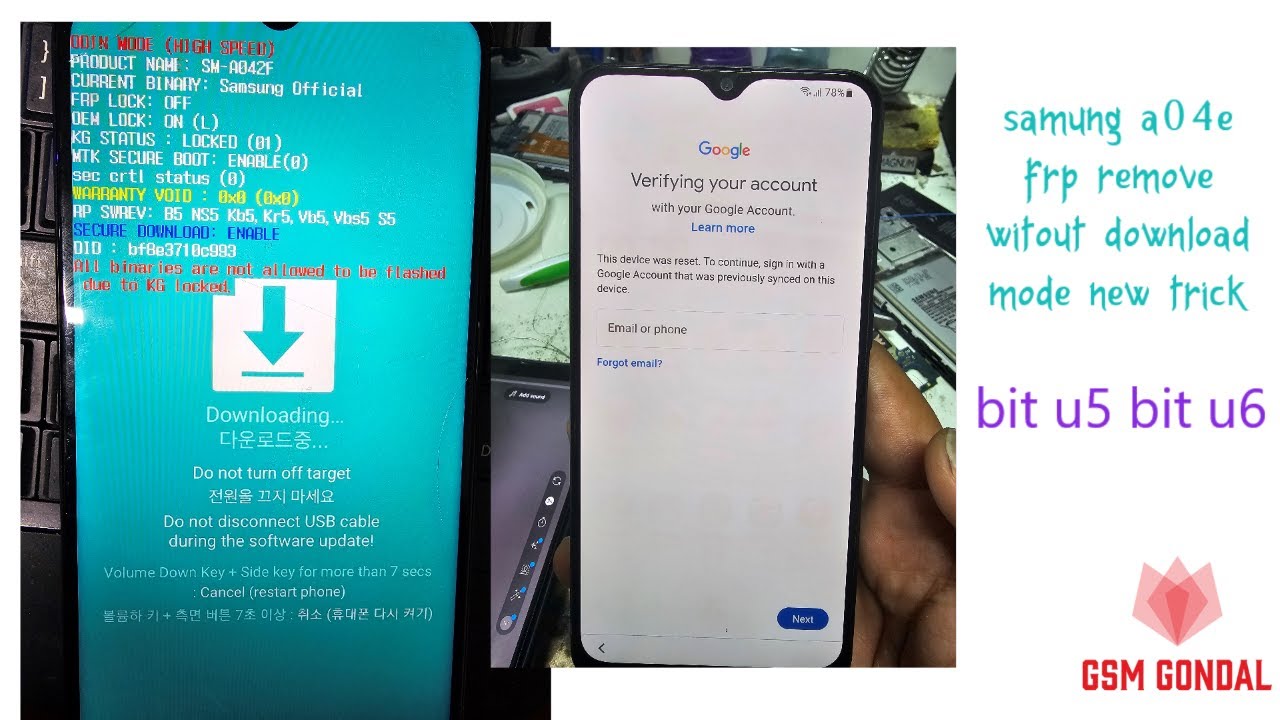 samsung a04e frp remove bit u6 new free tool without samsung a04e frp remove bit u6 new free tool without