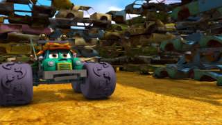 Bigfoot Presents Meteor And The Mighty Monster Trucks - Episode 21 - A-Maze-Ing Race