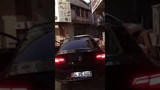 Volkswagen Passat Polis Çakar Boomerang Snap
