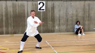 Gold Medal Winning Performance at The London 2018 Tai Chi Chuan Competition