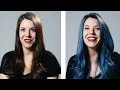 Women Dye Their Hair For The First Time