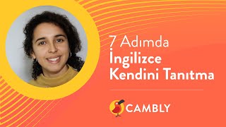 7 Adımda İngilizce Kendini Tanıtma Günlük İngilizce
