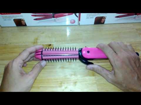 Hướng dẫn sử dụng máy bấm tóc 3 chức năng Nova 8890