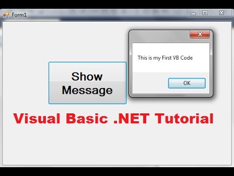 Creating Visual Basic Program