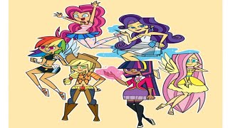 Mlp Crossover Part 737 Total Drama Part 3 Pmv
