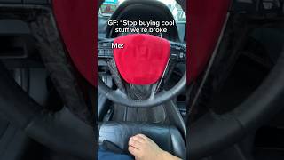 Change Your Gf Mind With Our Red Alcantara