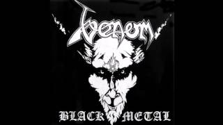 Venom - Black Metal  Album
