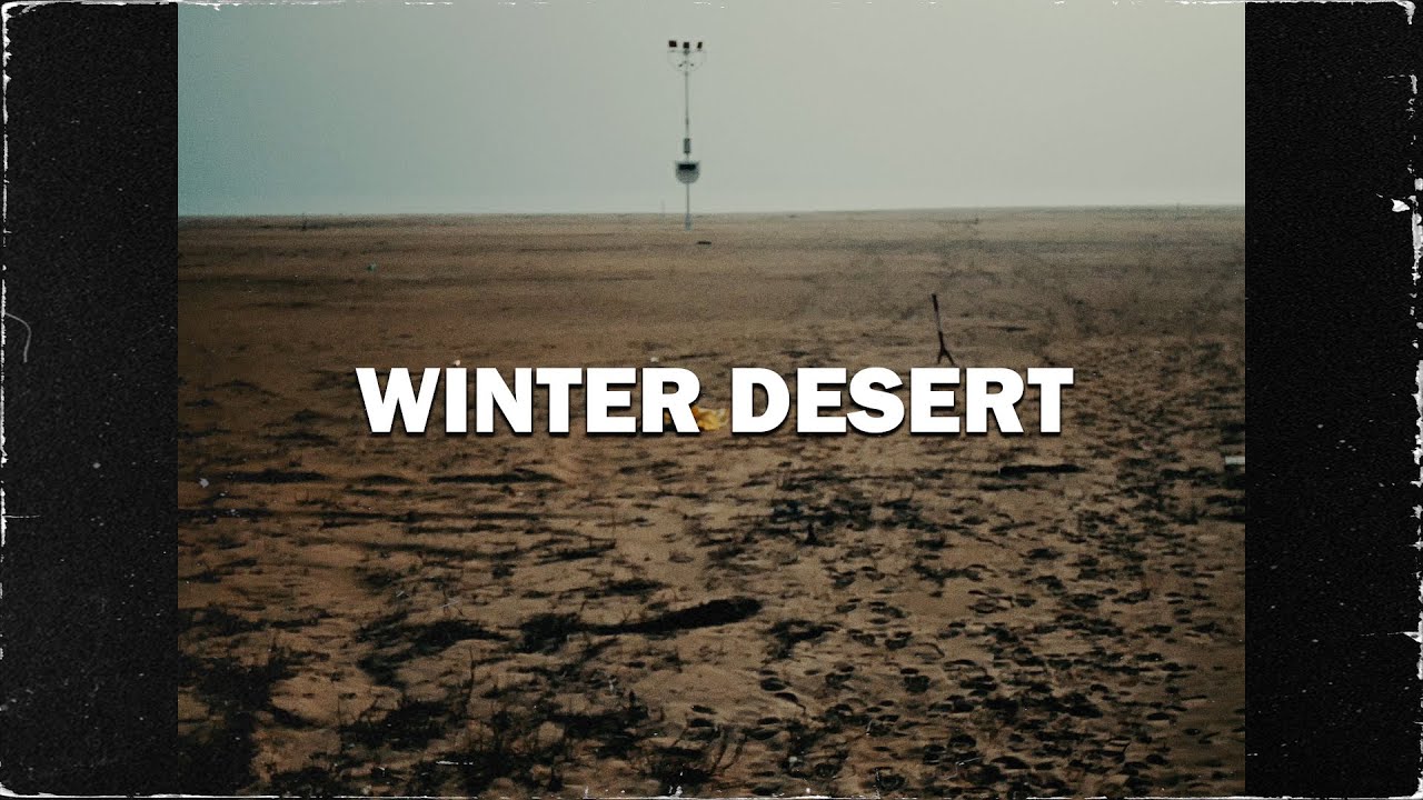 Winter Desert | Shot on Lumix Gx80