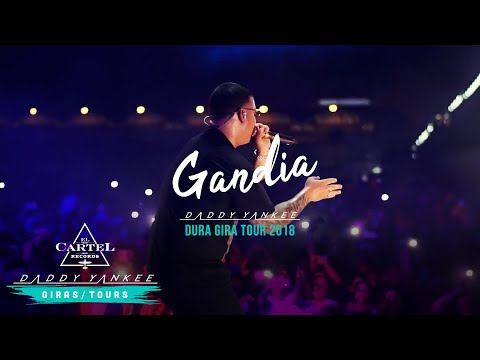 Daddy Yankee - Gandia (La Gira Dura 2018)