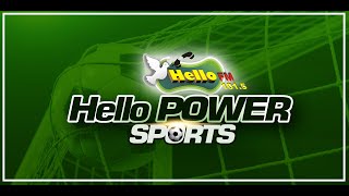 WEEKEND POWER SPORTS ON HELLO101.5FM (04/03/2020)