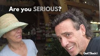 Reactions to Andrew's Hair Replacement System!