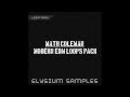 Math Coleman - Modern EDM Loops Pack