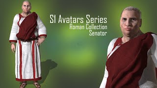 Sckript Avatar S1 Series Roman Senator