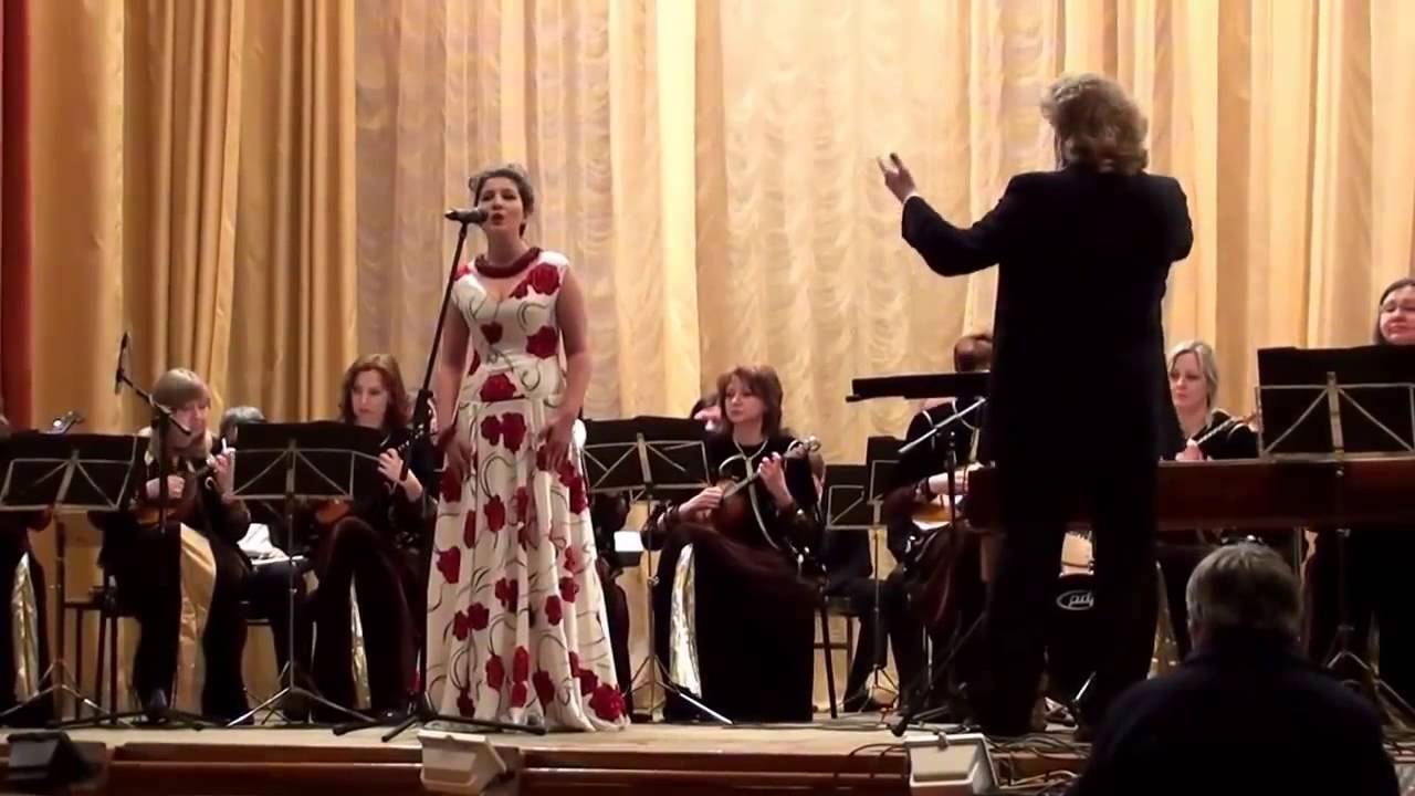 Тихон Хренников "Песня Глаши" из к-ма "Свинарка и пастух" - YouTube