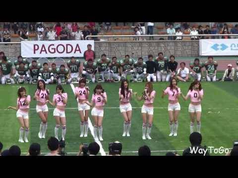 Fancam 100522 SNSD - Oh! + GeeNamyangju Central Stadium