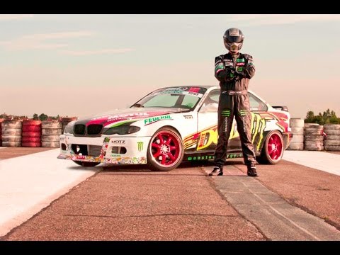 King of Europe Drift Champion - Adam Kerenyi Drift promo  by Dotz Tuning Wheels